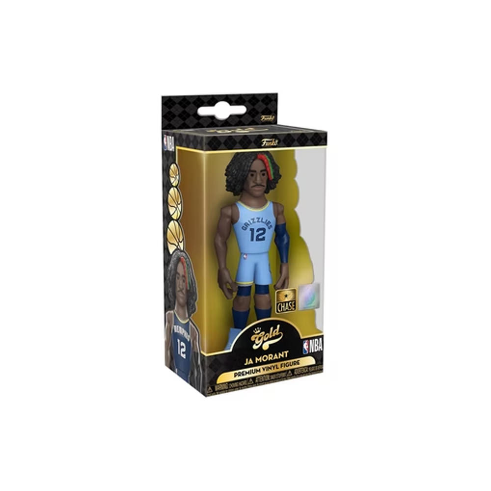 Funko Gold Nba Memphis Grizzlies Ja Morant Inch Chase Exclusive