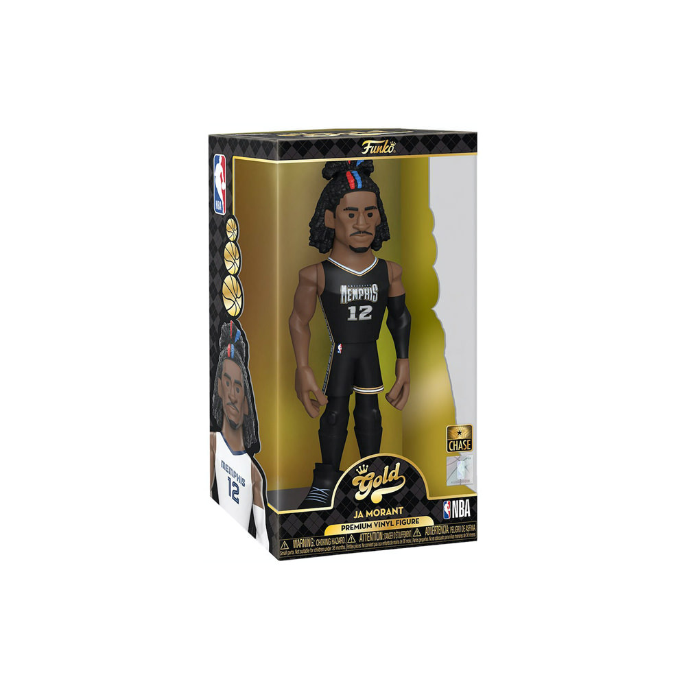 Funko Gold Nba Memphis Grizzlies Ja Morant Inch Chase Edition Vinyl