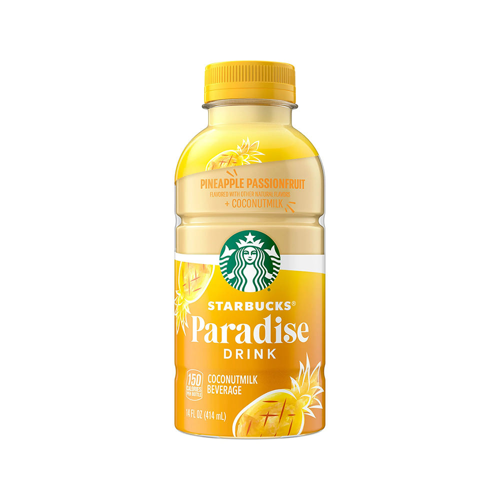 Starbucks Coffee Drink Paradise Drink Pineapple 14 OzStarbucks Coffee