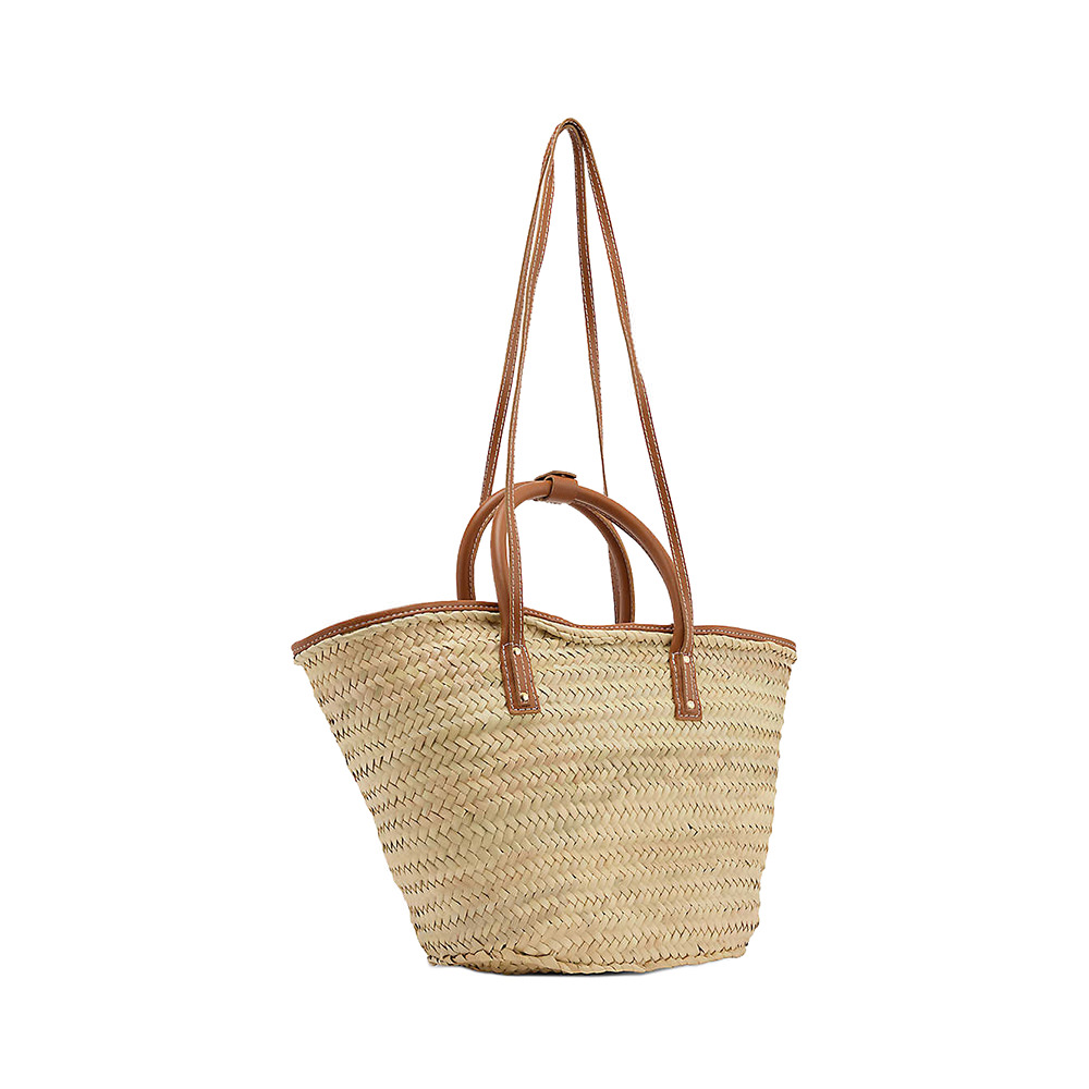 Le Panier Soleil Palm Leaf Tote BagLe Panier Soleil Palm Leaf Tote Bag