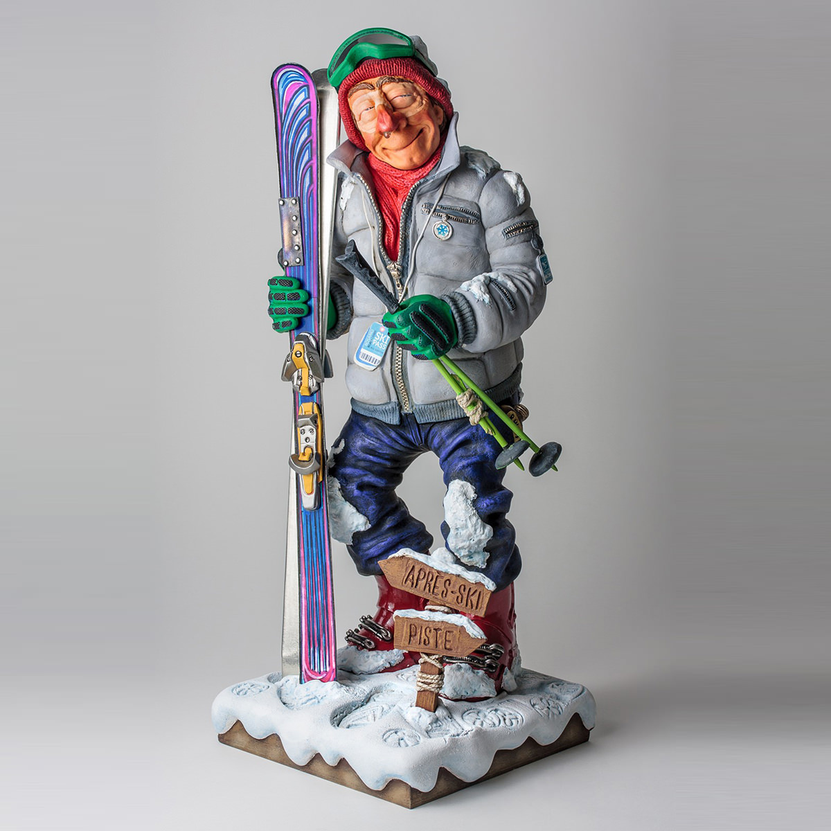 Поздравить горнолыжника с днем рождения