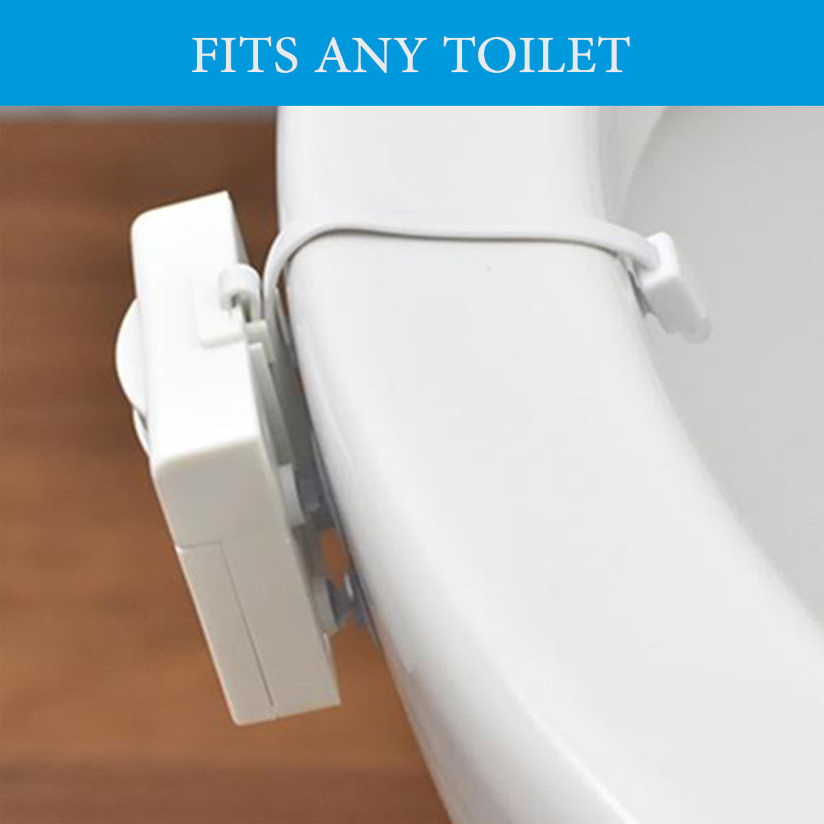 IllumiBowl Toilet Night LightIllumiBowl Toilet Night Light OFour