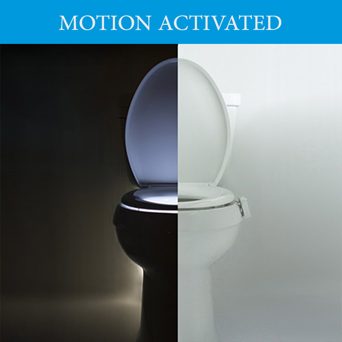 IllumiBowl Toilet Night LightIllumiBowl Toilet Night Light OFour