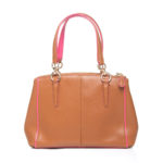 Coach Pebble Leather Small Kelsey Satchel