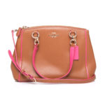 Coach Pebble Leather Small Kelsey Satchel