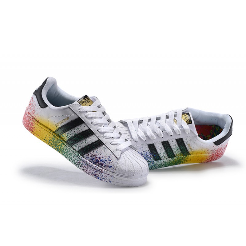 adidas Superstar Rainbow Shoesadidas Superstar Rainbow