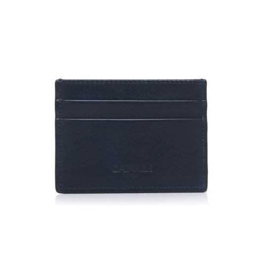 Canali Men's Saffiano Leather Card Holder