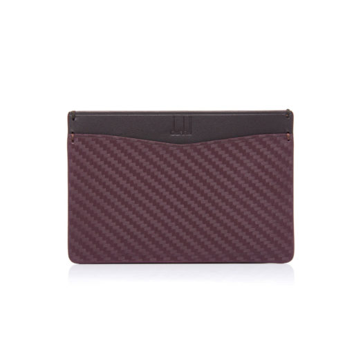 Dunhill Chassis Leather Card Case