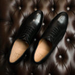 Dunhill Formal Punched Lace Up Shoes