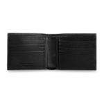 Emporio Armani Bi-Fold Wallet In Printed Calfskin