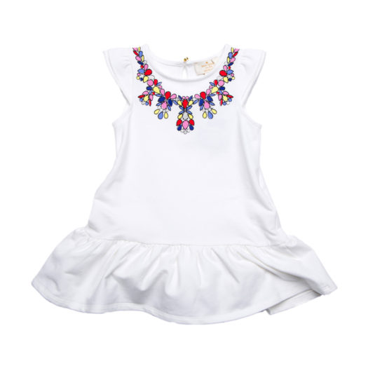 Kate Spade Glitter Necklace Dress & Bloomer Set