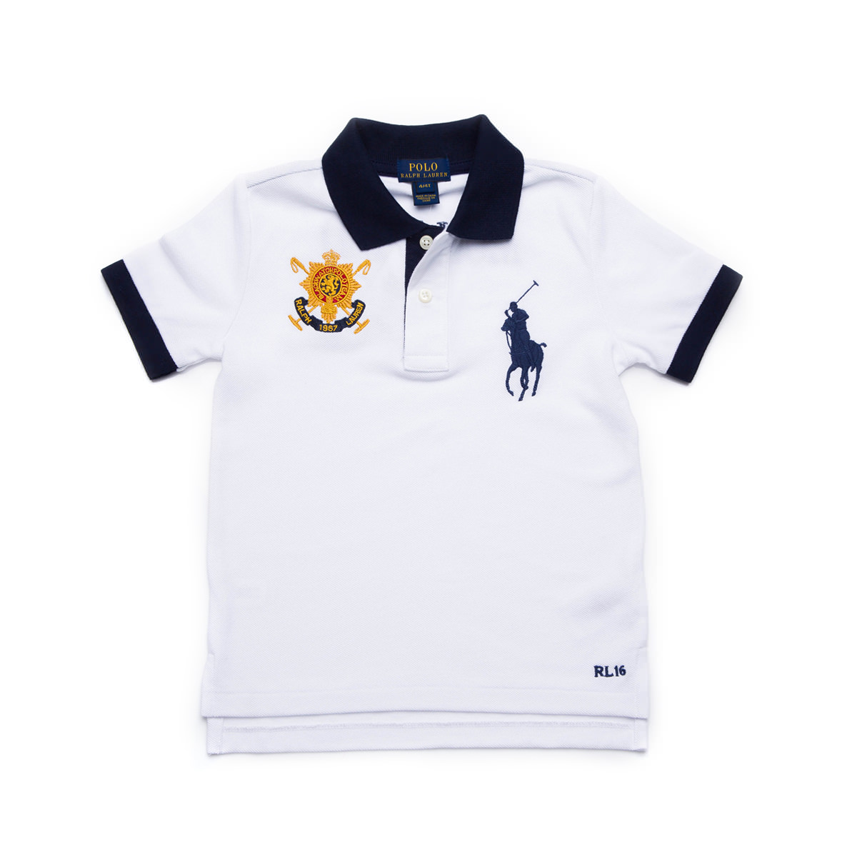 cotton mesh polo shirts