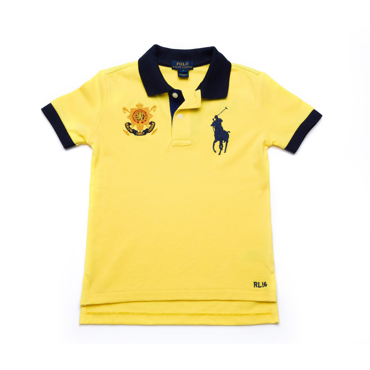 ralph lauren cotton mesh polo shirt
