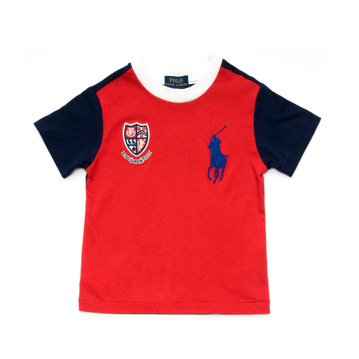 ralph lauren big pony tee