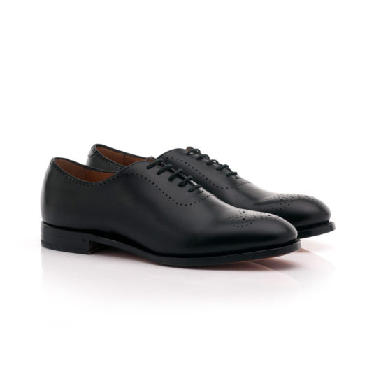 Dunhill Formal Punched Lace Up Shoes