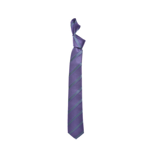 Cremieux Party Stripe Traditional Silk Tie