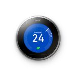 Nest Learning Thermostat, 3rd Generation, Works with Alexa