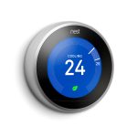 Nest Learning Thermostat, 3rd Generation, Works with Alexa