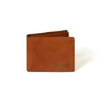 Verge Bill-Fold Wallet brown