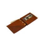 Verge Bill-Fold Wallet brown