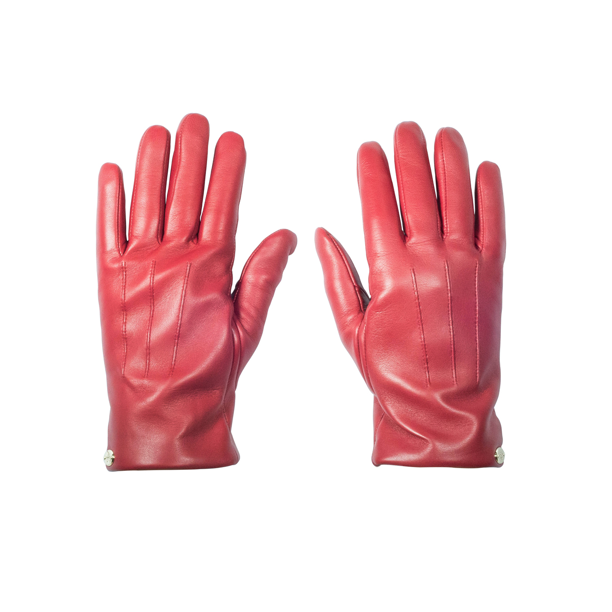Coach Leather Gloves Classic OFour