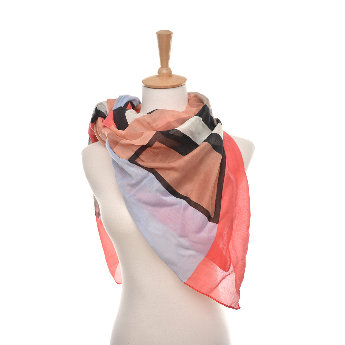 Ann Taylor Silk ScarfAnn Taylor Silk Scarf - OFour