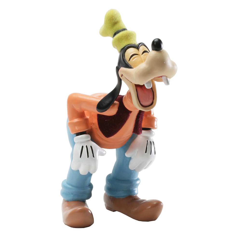 Disney Goofy Laughing Figurine