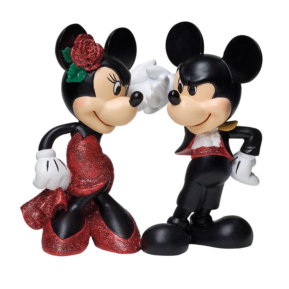 Disney Paso Doble Mickey & Minnie Figurine