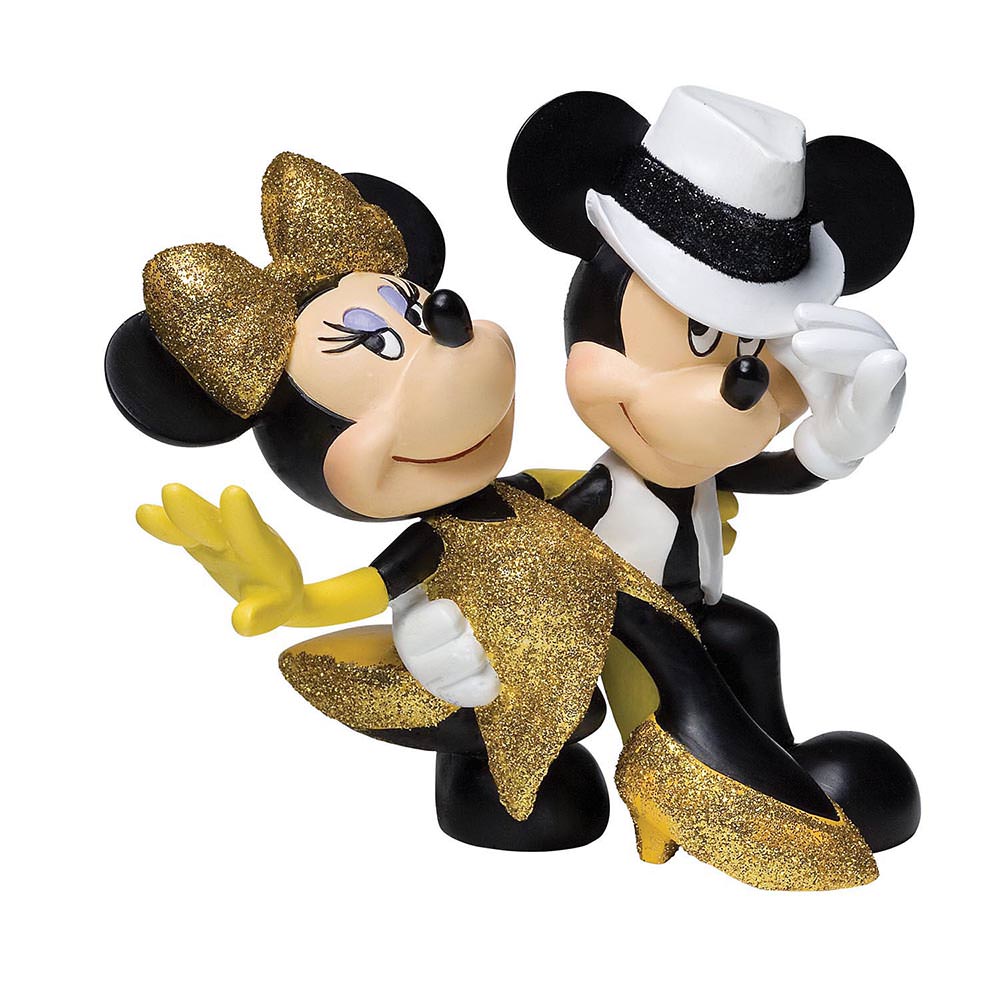 Disney Salsa Mickey & Minnie Figurine