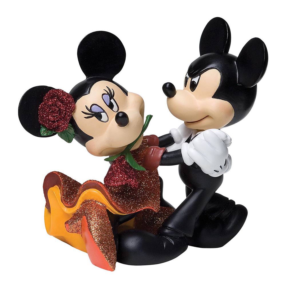Disney Tango Mickey & Minnie Figurine