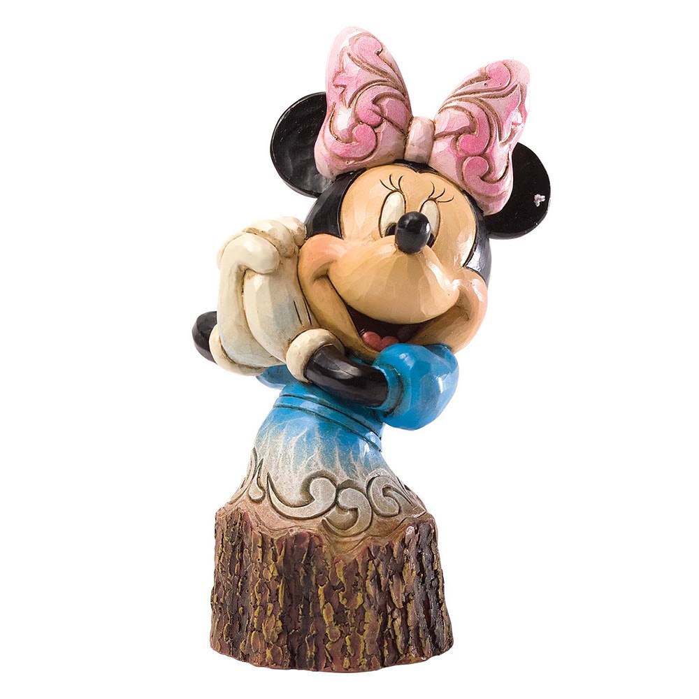 Disney Minnie Mouse Carved By Heart