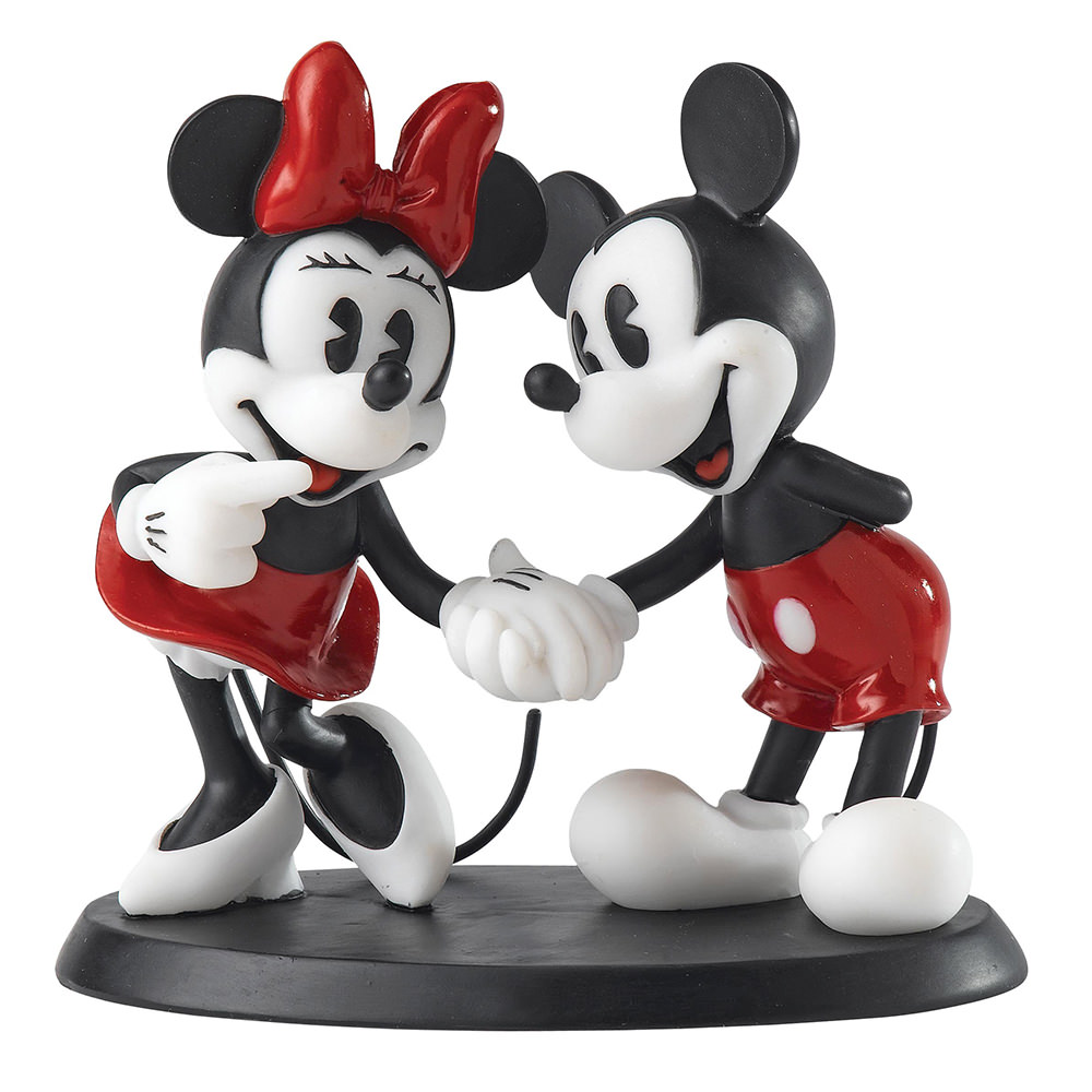 Disney Always By Your Side Mickey & Minnie Mouse Figurine
