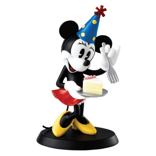 Disney Party Time Minnie Mouse Figurine