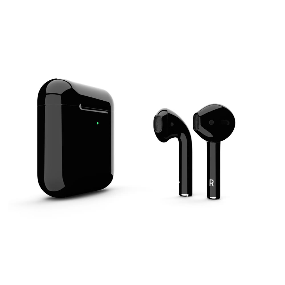 Customized Apple AirPods JetBlack