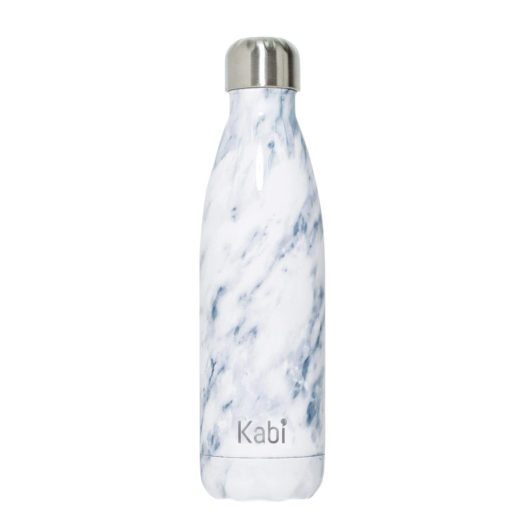 Kabi White Marble Bottle 500ml