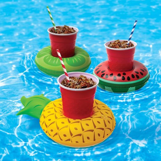 Tropical Fruits Beverage Boats By Bigmouth Inc.