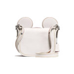 Coach Patricia Disney Mickey Ears Calf Leather Bag