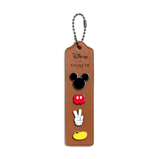 Disney X Coach Mickey Mouse Enamel 4 Pin Set