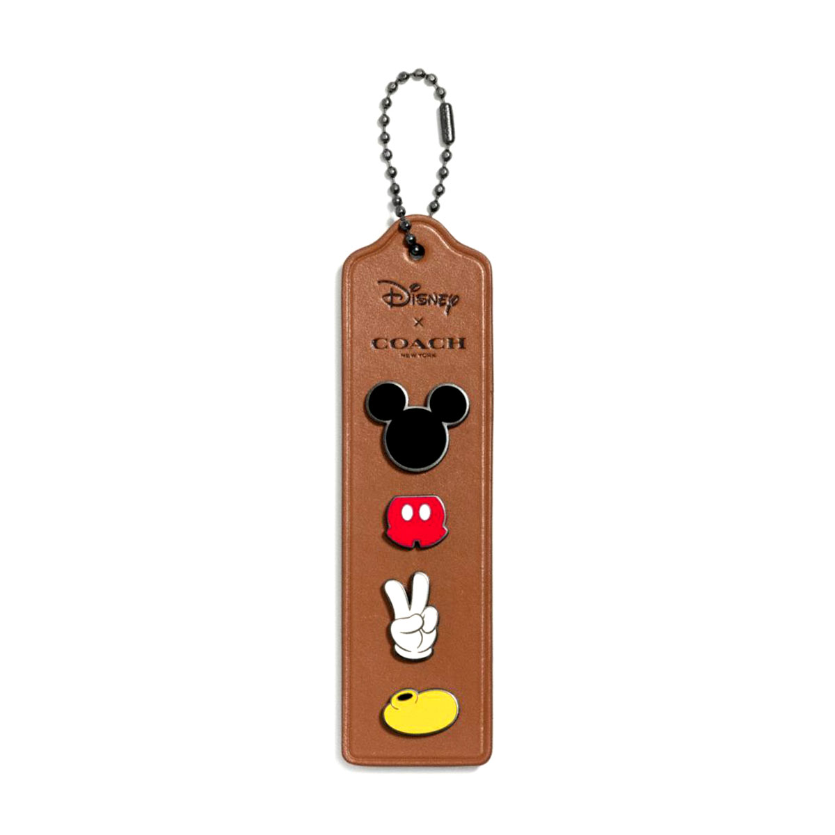 Disney X Coach Mickey Mouse Enamel 4 Pin SetDisney X Coach Mickey Mouse  Enamel 4 Pin Set - OFour