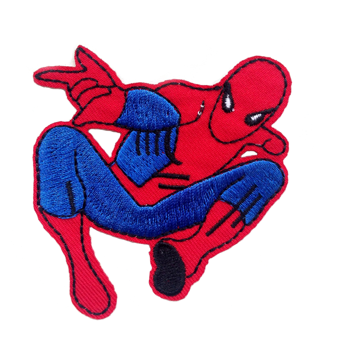 Spider-Man Embroidered Iron On PatchSpider-Man Embroidered Iron On ...