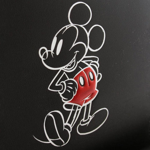 Disney X Coach Mini Charlie Backpack Calf Leather Mickey