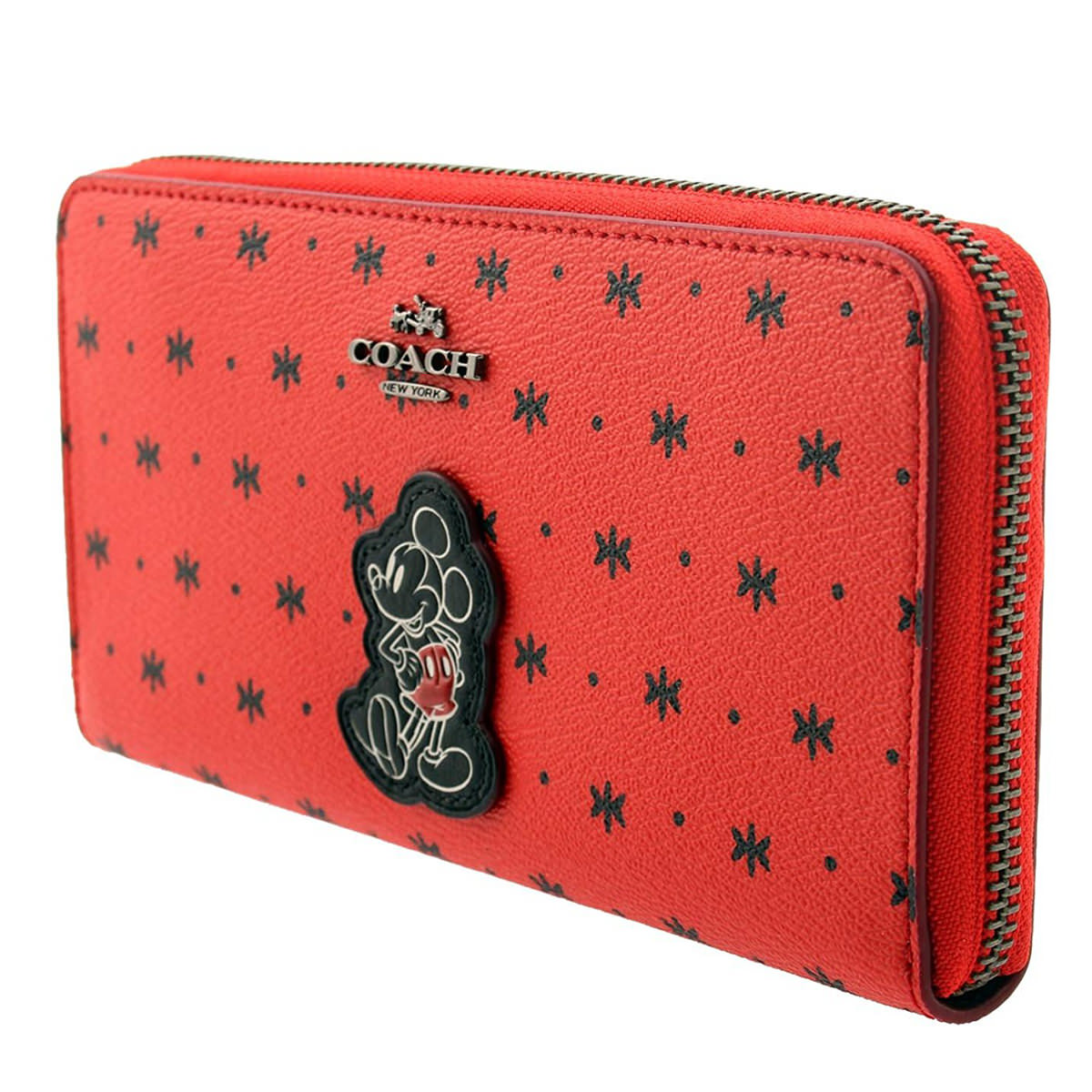 mickey coach wallet