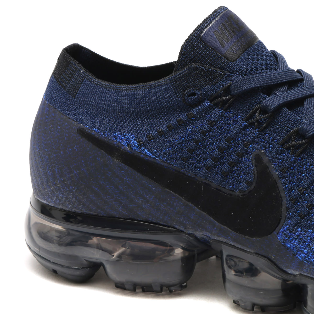 nike air vapormax navy blue