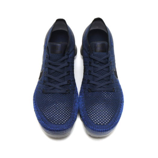 Nike Air Vapormax Flyknit College Navy Men’s Sneakers (7)
