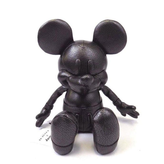 Coach Disney Mickey Mouse Leather Collectible Doll
