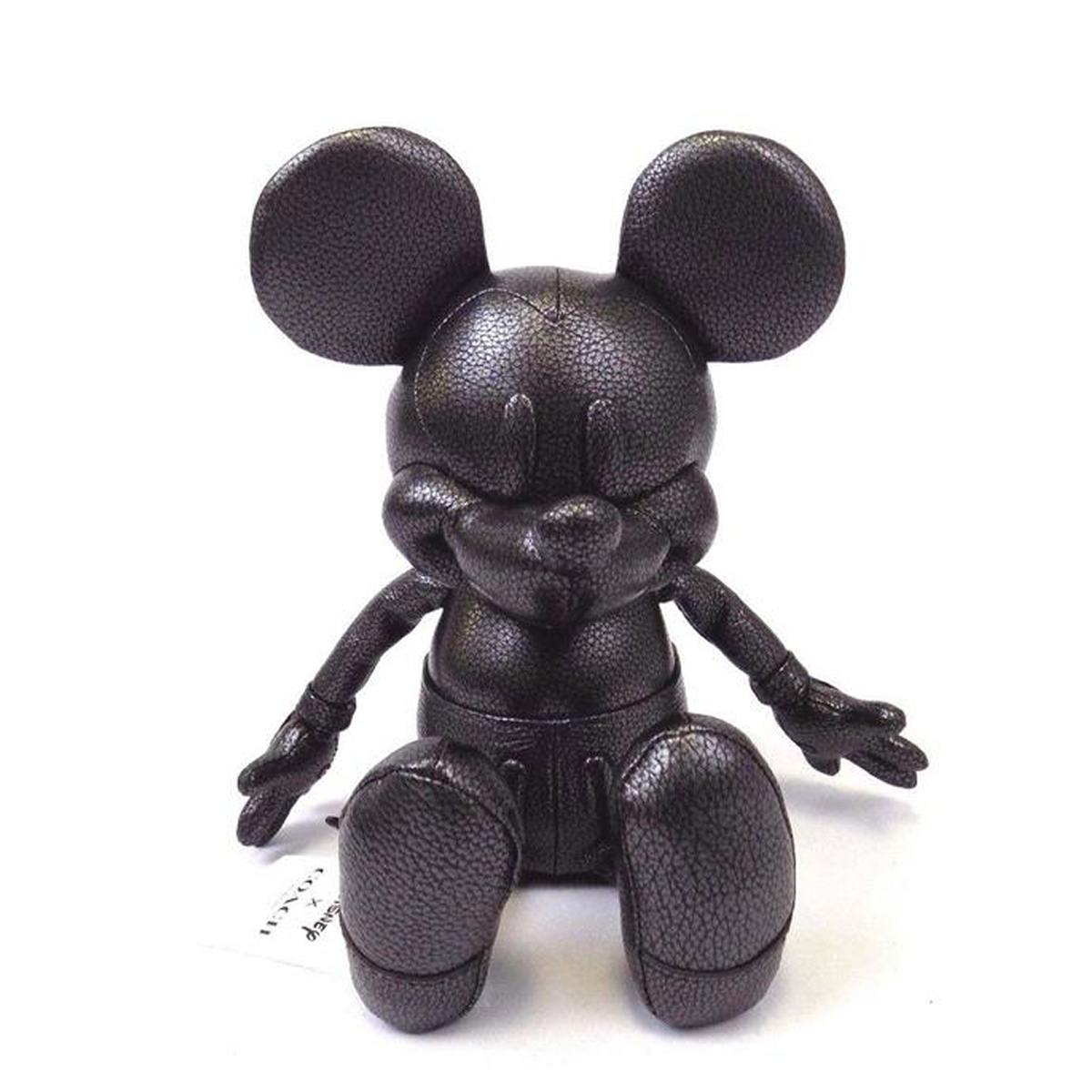 Disney Leather Mickey Mouse Figural Bag Real Leather Retails $500 Sold Out