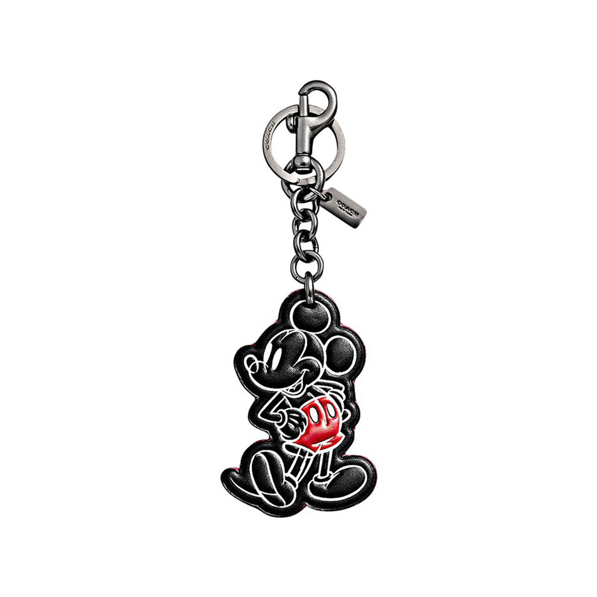 disney x coach keychain