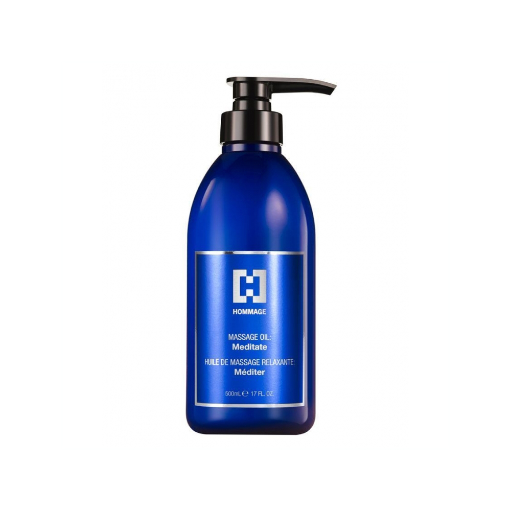 Hommage Silver Label Massage Oil Meditate 500 ML