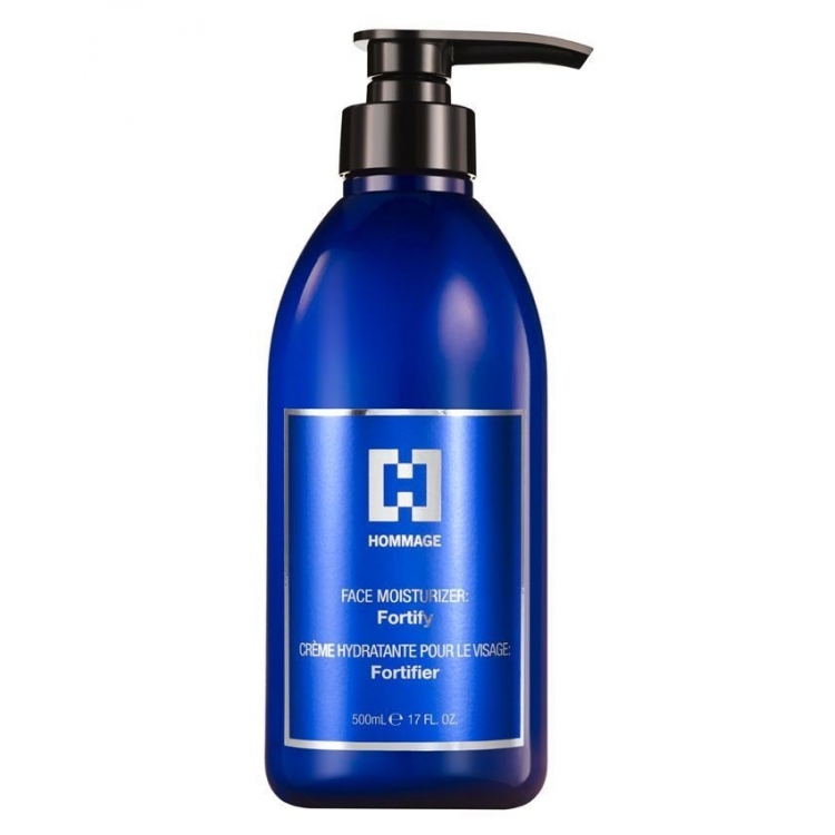 Hommage Silver Label Face Moisturizer Fortify 500 ML