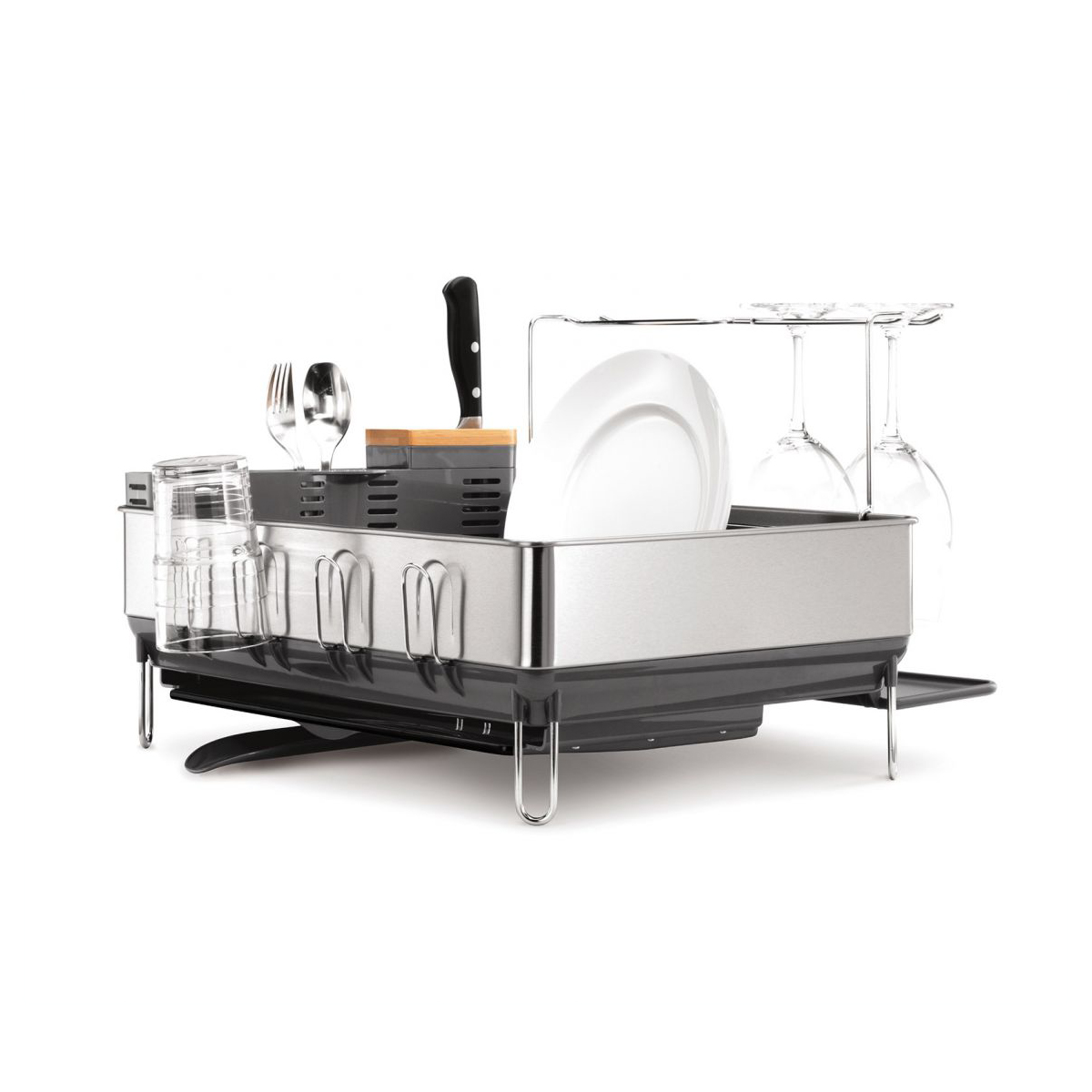 Simplehuman Steel Frame DishrackSimplehuman Steel Frame Dishrack OFour
